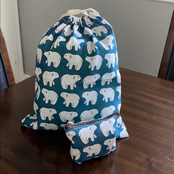 Handbags - Shoe bag w/coin purse